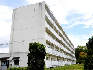 福島県須賀川市長沼字鹿ノ内【マンション】の外観