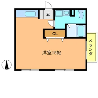 東京都墨田区東向島5【マンション】の間取り