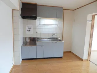 ジェネシス大島(3DK)【3階】のキッチン