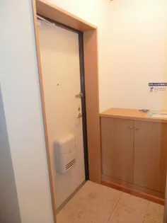 ジェネシス大島(3DK)【3階】の玄関