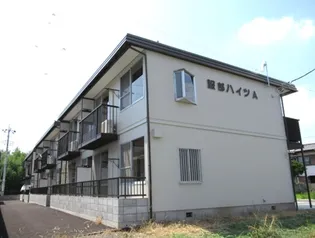 服部ハイツC【1階】の外観