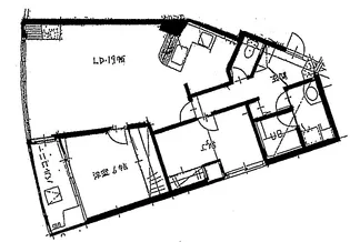 カーサシンドウテイ【3階】の間取り