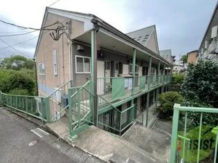 メゾン川内B棟【2階】の外観