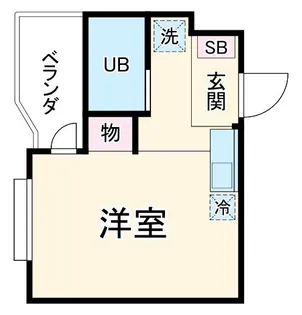 磐田グレイス第3マンション【3階】の間取り