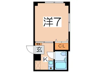 鈴木ビル【3階】の間取り