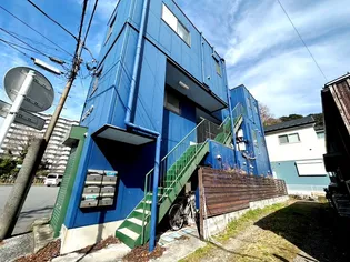 鈴木ビル【3階】の外観