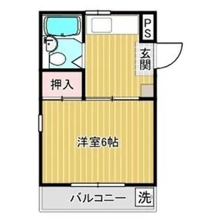 春風の庭とコテージ【1階】の間取り