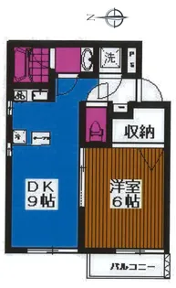 ブロッサムヒルズ【1階】の間取り