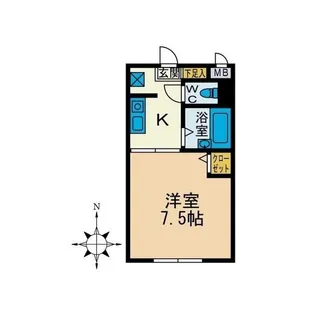 庭司苑参番館【3階】の間取り