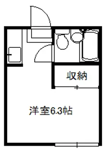 ソレイユプラザ【1階】の間取り