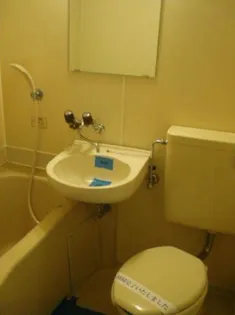 メゾン・ド・エルヴェ【2階】の風呂