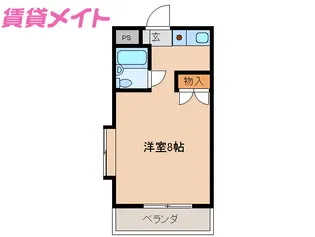 サンコートSuzuka【3階】の間取り