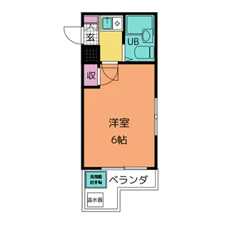 プリンセス平針【4階】の間取り