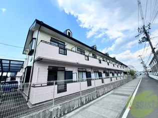 リーフサイドビレッジA棟【1階】の外観