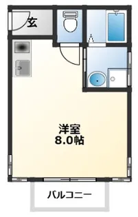 AMA西神戸【1階】の間取り