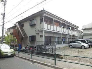 ロイヤルコーポ【1階】の外観