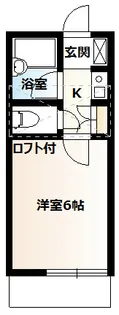 神奈川県厚木市愛甲西2【アパート】の間取り