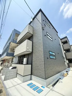 ユニバーサルシティ鈴谷【3階】の外観