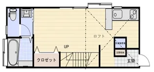 新潟県小千谷市東栄1【アパート】の間取り