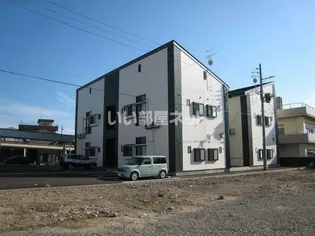 新潟県小千谷市東栄1【アパート】の外観