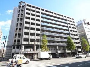 サンシティ烏丸高辻【4階】の外観