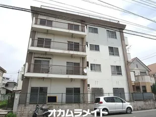 石井コーポ【3階】の外観