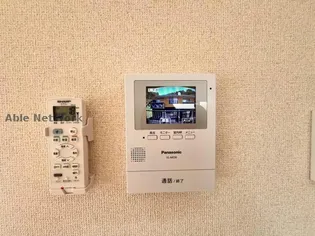 フローラル古城B【2階】の内装
