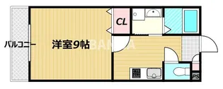 アーバンテラス東岡山II【1階】の間取り
