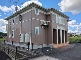 ソレイユ アビタシオンA【2階】の外観