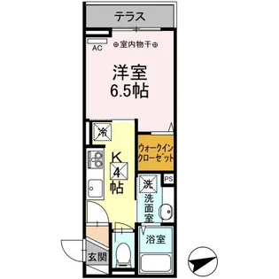 ルチェ・ソラーレ【1階】の間取り