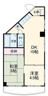 メゾン・ド・リーフ【3階】の間取り