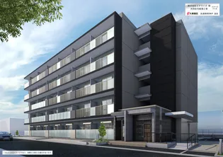 大阪府大阪市東住吉区住道矢田5【マンション】の外観