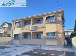 メゾンくわな+わん【2階】の外観