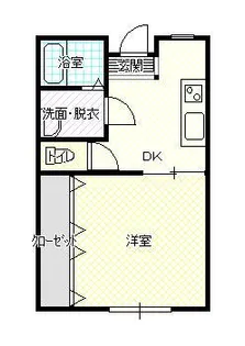 山形県山形市諏訪町2【マンション】の間取り