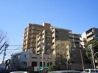 東京都杉並区堀ノ内2【マンション】の外観