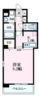 リヴフラッツ皆実町【5階】の間取り