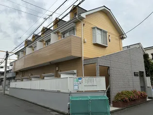 コーポアップル【2階】の外観