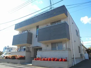 東京都国立市谷保【アパート】の外観