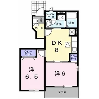 グレースコートIIIの間取り