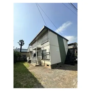 神奈川県中郡大磯町東小磯【アパート】の外観