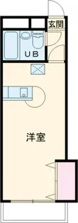 サントルヴィラ本町【2階】の間取り