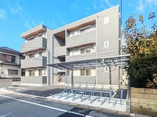 埼玉県越谷市南越谷5【アパート】の外観