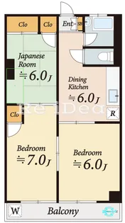 安井ビル【3階】の間取り