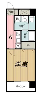 千葉県千葉市中央区都町3【マンション】の間取り