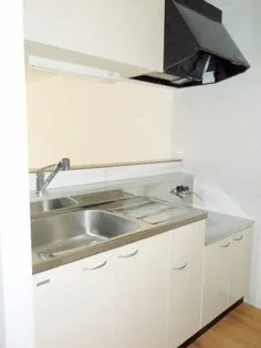 エフォート北郷B【2階】のキッチン