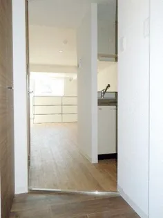 エフォート北郷B【2階】の玄関