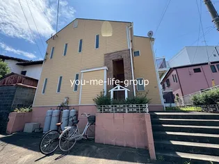 神奈川県伊勢原市伊勢原4【アパート】の外観