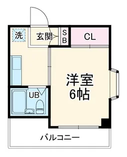 ビューポイント【1階】の間取り