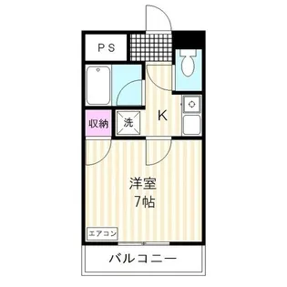 長泉コート【3階】の間取り