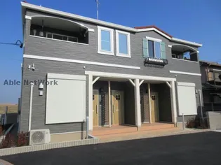 コンティノアール【1階】の外観